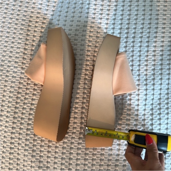 L’INTERVALLE mazzini nude lycra platform - Picture 4 of 6